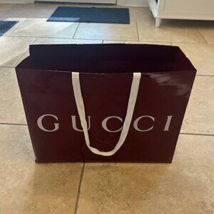 Gucci Shopping Bag
